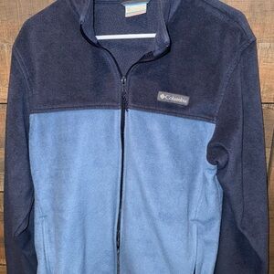 Columbia Navy  Fleece Jacket